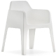 Fauteuil Plus Air 630 Busana Pedrali extérieur jardin outdoor piscine empilable kaki blanc noir beige orange