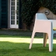 Fauteuil Plus Air 630 Busana Pedrali extérieur jardin outdoor piscine empilable kaki blanc noir beige orange