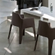Fauteuil Plus Air 630 Busana Pedrali extérieur jardin outdoor piscine empilable kaki blanc noir beige orange