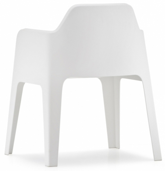 Fauteuil Plus Air 630 Busana Pedrali extérieur jardin outdoor piscine empilable kaki blanc noir beige orange