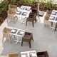 Fauteuil Plus Air 630 Busana Pedrali extérieur jardin outdoor piscine empilable kaki blanc noir beige orange