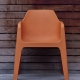 Fauteuil Plus Air 630 Busana Pedrali extérieur jardin outdoor piscine empilable kaki blanc noir beige orange
