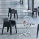 Fauteuil Plus Air 630 Busana Pedrali extérieur jardin outdoor piscine empilable kaki blanc noir beige orange
