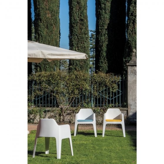 Coussins Plus Air 630.3 Alessandro Busana Pedrali extérieur mousse 