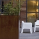 Canapé Plus Air 636 Alessandro Busana Pedrali extérieur jardin piscine outdoor et indoor Canapé lounge réalisé en polyéthylène e