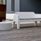 Canapé Plus Air 636 Alessandro Busana Pedrali extérieur jardin piscine outdoor et indoor Canapé lounge réalisé en polyéthylène e