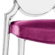 Coussins Queen 650.3 Pedrali tissu déhoussable confort chaise 