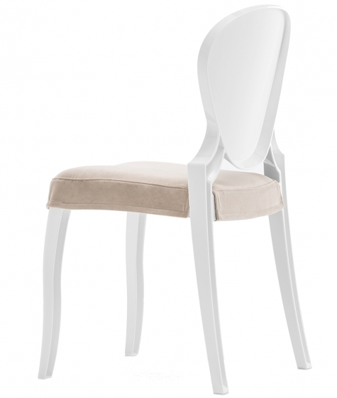 Coussins Queen 650.3 Pedrali tissu déhoussable confort chaise 
