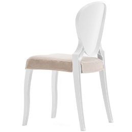 Coussins Queen 650.3 Pedrali tissu déhoussable confort chaise 