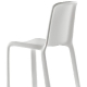 Chaise Snow Fioravanti Pedrali empilable design extérieur terrasse chaise bleu grise blanche verte rouge beige grise 