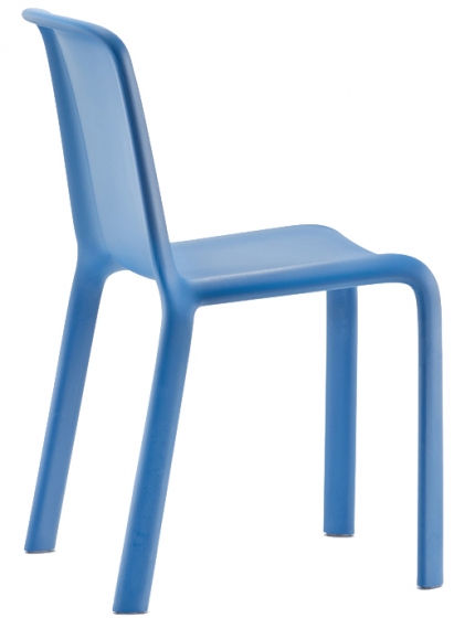 Chaise Snow Fioravanti Pedrali empilable design extérieur terrasse chaise bleu grise blanche verte rouge beige grise 