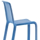 Chaise Snow Fioravanti Pedrali empilable design extérieur terrasse chaise bleu grise blanche verte rouge beige grise 