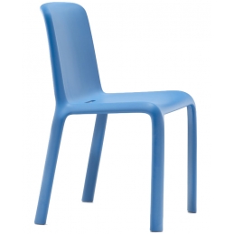 Chaise Snow Fioravanti Pedrali empilable design extérieur terrasse chaise bleu grise blanche verte rouge beige grise 