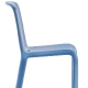 Chaise Snow Fioravanti Pedrali empilable design extérieur terrasse chaise bleu grise blanche verte rouge beige grise 