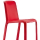 Chaise Snow Fioravanti Pedrali empilable design extérieur terrasse chaise bleu grise blanche verte rouge beige grise 