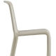 Chaise Snow Fioravanti Pedrali empilable design extérieur terrasse chaise bleu grise blanche verte rouge beige grise 