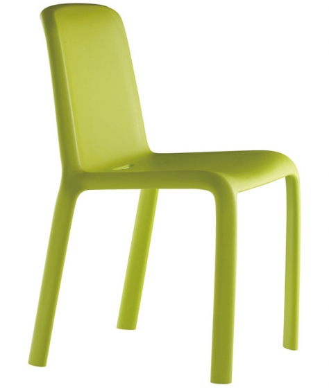 Chaise Snow Fioravanti Pedrali empilable design extérieur terrasse chaise bleu grise blanche verte rouge beige grise 