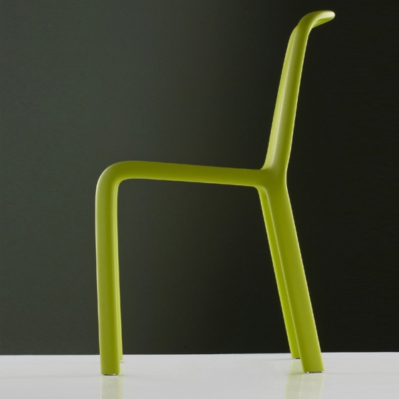 Chaise Snow Fioravanti Pedrali empilable design extérieur terrasse chaise bleu grise blanche verte rouge beige grise 
