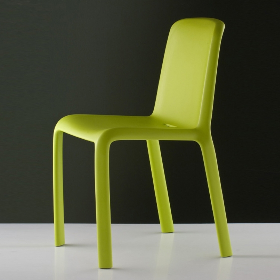 Chaise Snow Fioravanti Pedrali empilable design extérieur terrasse chaise bleu grise blanche verte rouge beige grise 