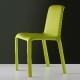 Chaise Snow Fioravanti Pedrali empilable design extérieur terrasse chaise bleu grise blanche verte rouge beige grise 