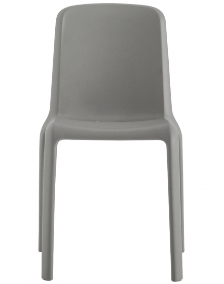 Chaise Snow Fioravanti Pedrali empilable design extérieur terrasse chaise bleu grise blanche verte rouge beige grise 