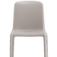 Chaise Snow Fioravanti Pedrali empilable design extérieur terrasse chaise bleu grise blanche verte rouge beige grise 