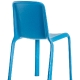 Chaise Snow Fioravanti Pedrali empilable design extérieur terrasse chaise bleu grise blanche verte rouge beige grise 
