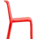 Chaise Snow Fioravanti Pedrali empilable design extérieur terrasse chaise bleu grise blanche verte rouge beige grise 