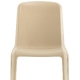 Chaise Snow Fioravanti Pedrali empilable design extérieur terrasse chaise bleu grise blanche verte rouge beige grise 