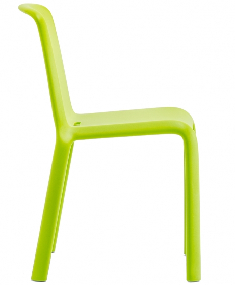 Chaise Snow Fioravanti Pedrali empilable design extérieur terrasse chaise bleu grise blanche verte rouge beige grise 