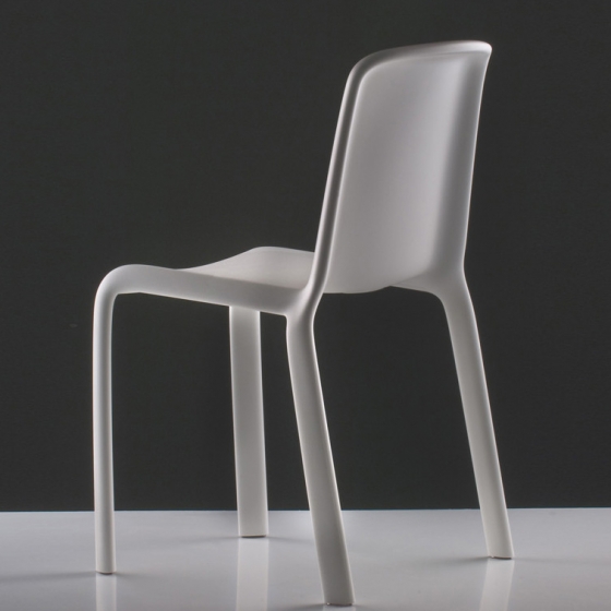 Chaise Snow Fioravanti Pedrali empilable design extérieur terrasse chaise bleu grise blanche verte rouge beige grise 