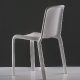 Chaise Snow Fioravanti Pedrali empilable design extérieur terrasse chaise bleu grise blanche verte rouge beige grise 