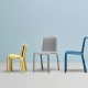 Chaise Snow Fioravanti Pedrali empilable design extérieur terrasse chaise bleu grise blanche verte rouge beige grise 