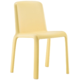 Chaise Enfants Snow Odo Fioravanti Pedrali resine empilable colorée chaise blanc jaune bleu rose jaune 