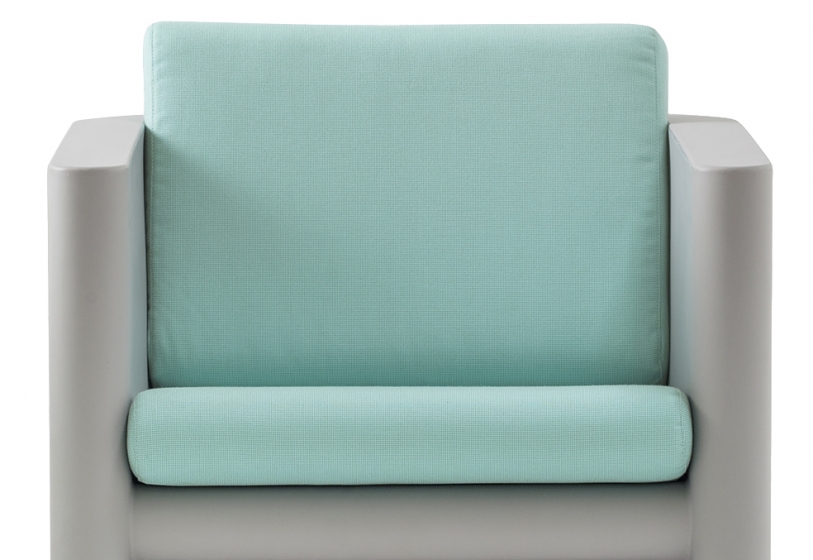 Fauteuil lounge Sunset 625 Alessandro Busana Pedrali résine coussin outdoor extérieur terrasse 