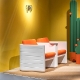 Fauteuil lounge Sunset 625 Alessandro Busana Pedrali résine coussin outdoor extérieur terrasse 