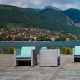 Fauteuil lounge Sunset 625 Alessandro Busana Pedrali résine coussin outdoor extérieur terrasse 