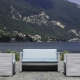 Fauteuil lounge Sunset 625 Alessandro Busana Pedrali résine coussin outdoor extérieur terrasse 