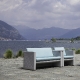Fauteuil lounge Sunset 625 Alessandro Busana Pedrali résine coussin outdoor extérieur terrasse 