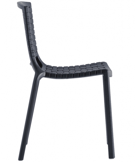 Chaise Tatami 305 Pedrali résine extérieur design empilable polypro beige vert noir marron blanc 