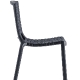 Chaise Tatami 305 Pedrali résine extérieur design empilable polypro beige vert noir marron blanc 