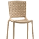 Chaise Tatami 305 Pedrali résine extérieur design empilable polypro beige vert noir marron blanc 