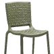 Chaise Tatami 305 Pedrali résine extérieur design empilable polypro beige vert noir marron blanc 