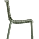 Chaise Tatami 305 Pedrali résine extérieur design empilable polypro beige vert noir marron blanc 
