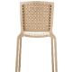 Chaise Tatami 305 Pedrali résine extérieur design empilable polypro beige vert noir marron blanc 