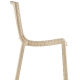 Chaise Tatami 305 Pedrali résine extérieur design empilable polypro beige vert noir marron blanc 