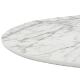 Plateau de table Fenix effet marbres Pedrali