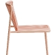 Chaise Tribeca 3660 CMP Design Pedrali acier laqué fil nylon empilable