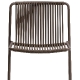 Chaise Tribeca 3660 CMP Design Pedrali acier laqué fil nylon empilable