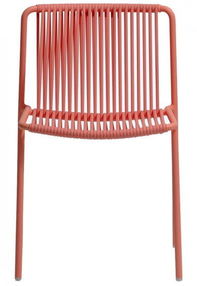 Chaise Tribeca 3660 CMP Design Pedrali acier laqué fil nylon empilable